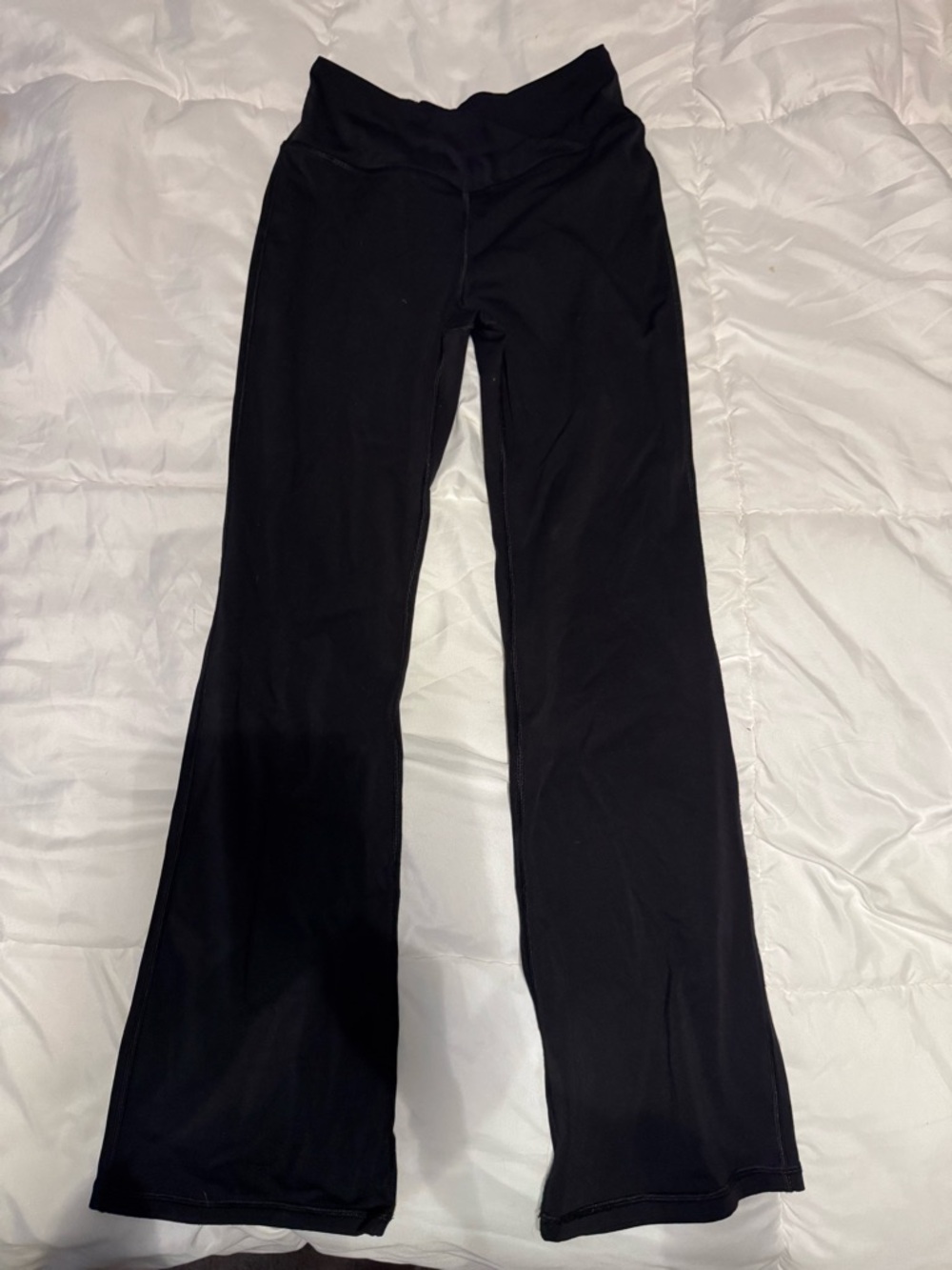 Black Flared Leggings